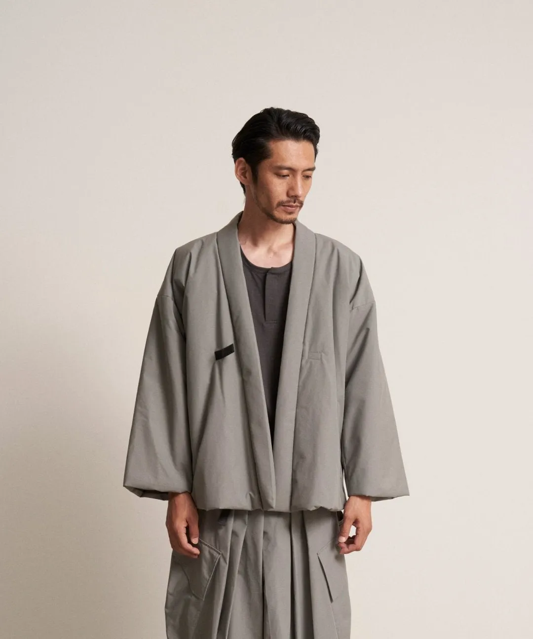 00WA194 SOFT THREE LAYER DOTERA TECH - GRAY