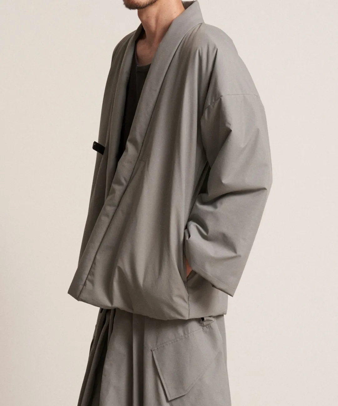 00WA194 SOFT THREE LAYER DOTERA TECH - GRAY