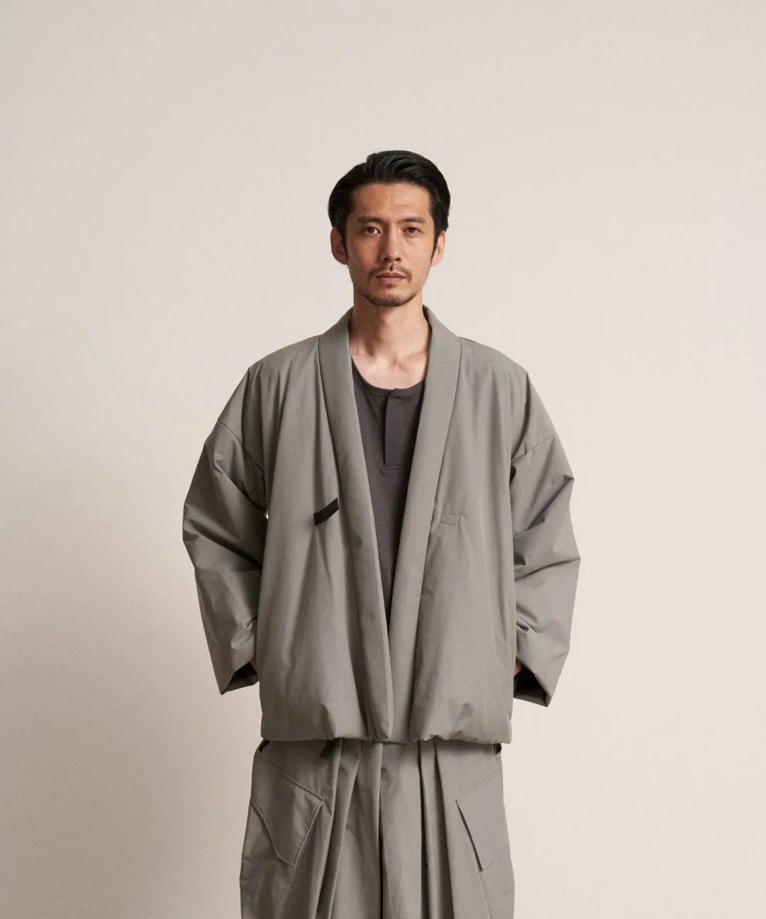 00WA194 SOFT THREE LAYER DOTERA TECH - GRAY