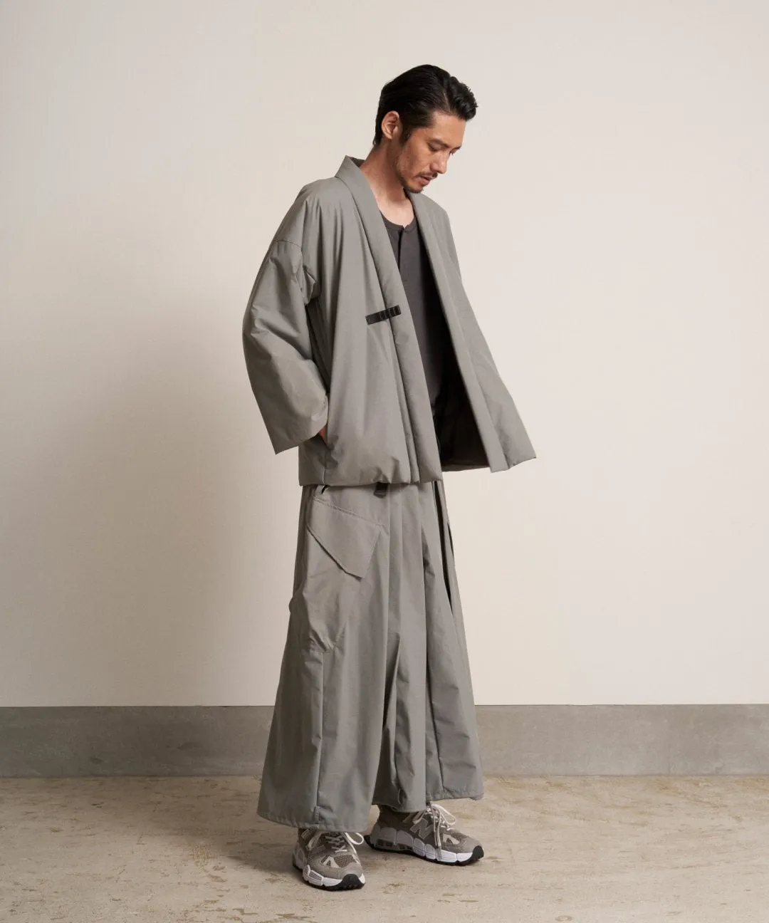 00WA194 SOFT THREE LAYER DOTERA TECH - GRAY