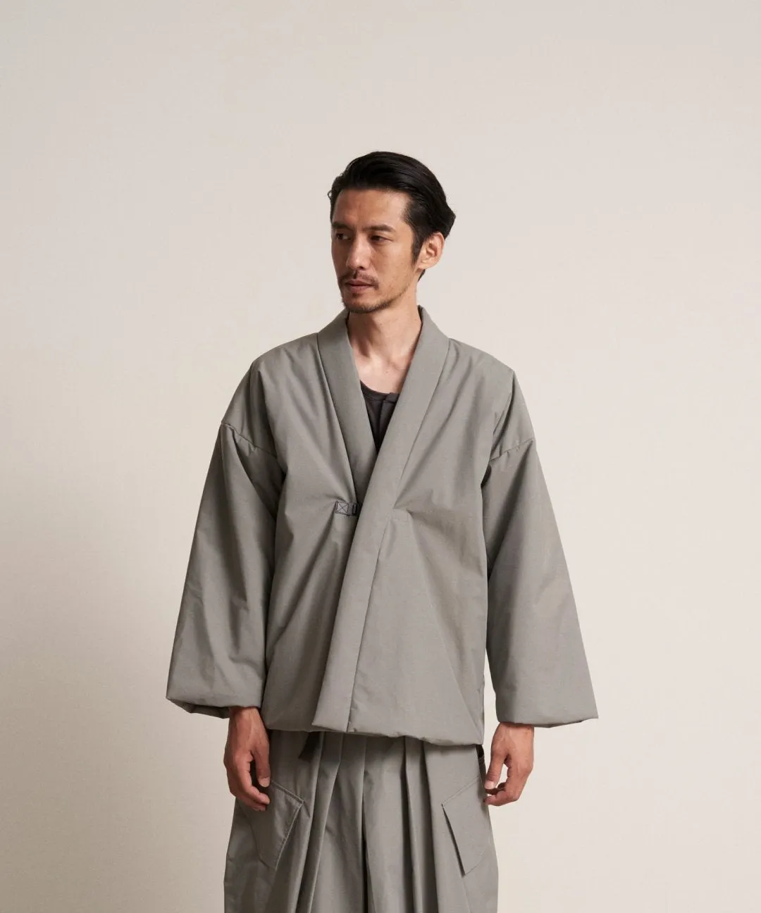 00WA194 SOFT THREE LAYER DOTERA TECH - GRAY