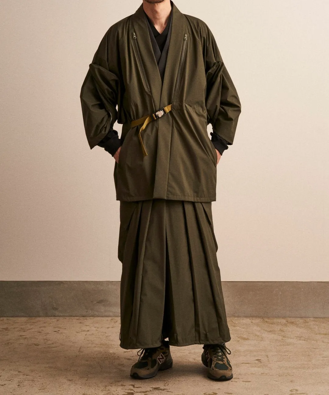 00WA239 SOFT THREE LAYER HAORI TECH