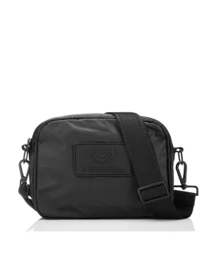Aloha Le Tour Crossbody Bag- Black