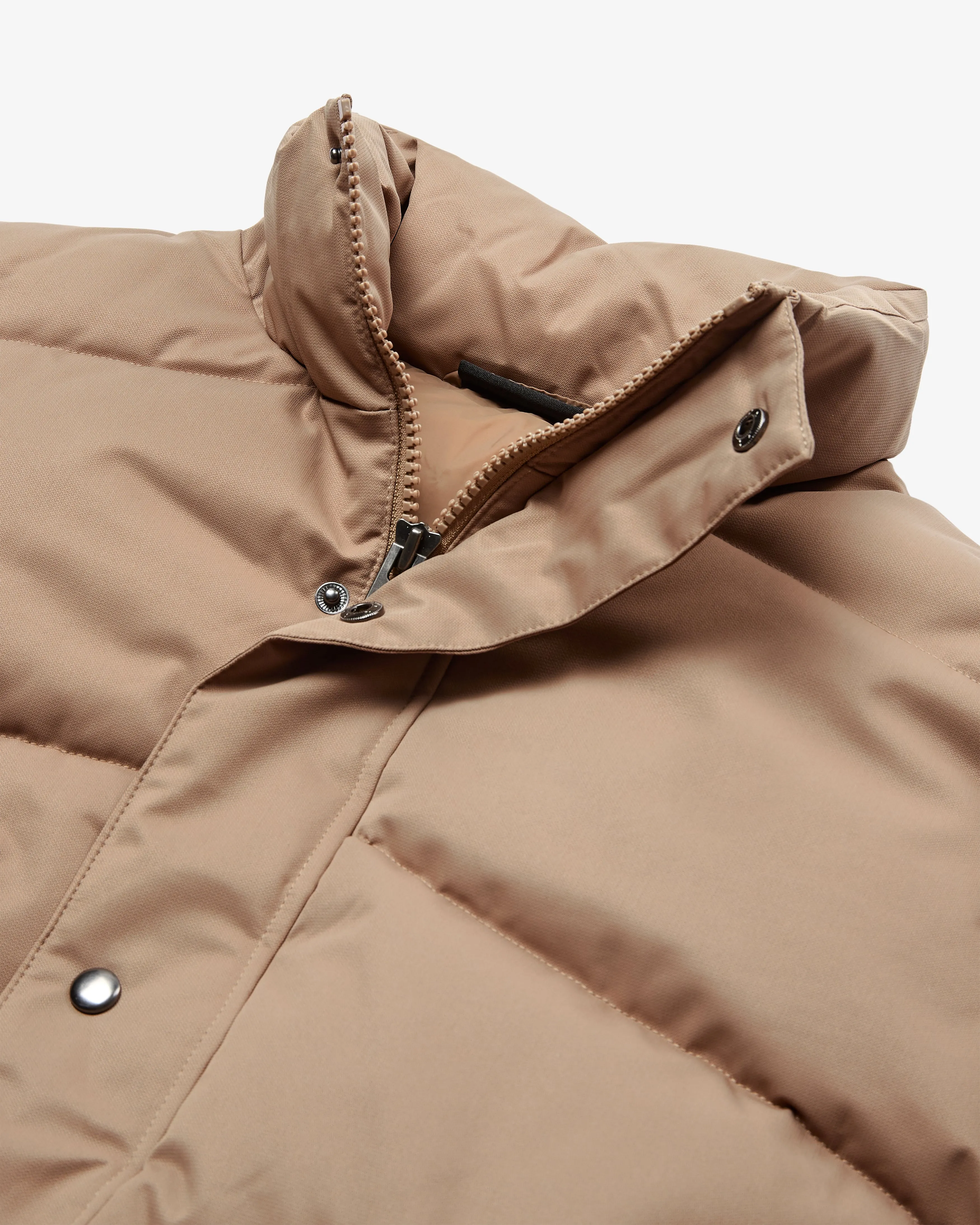 Alrø Down Jacket - Oak