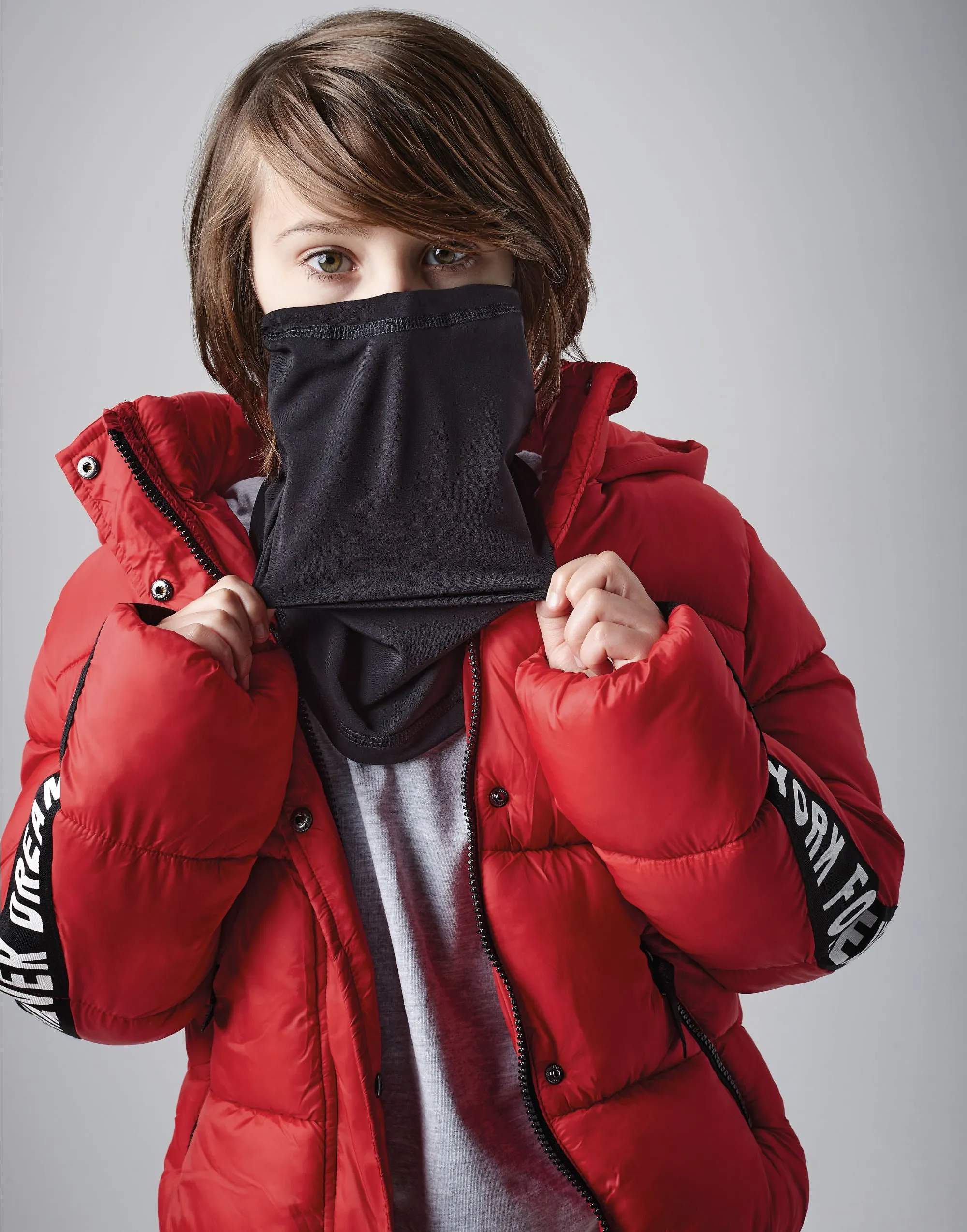 B320B Beechfield Jr S'shell Sport Neck Warmer