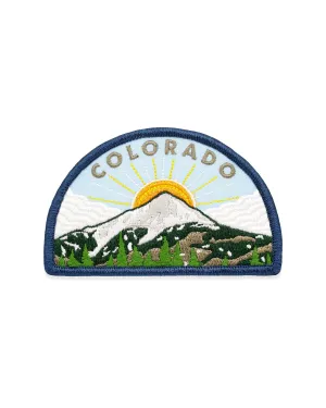 Colorado Mountain Patch