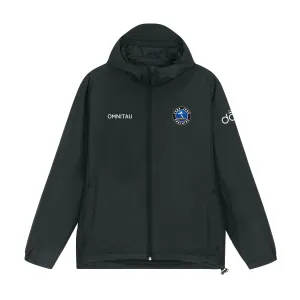 Core Judo Academy Team Sports Spray Jacket - Black