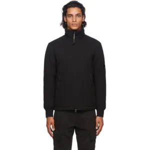 C.P. Company Black Nylon Short Jacket