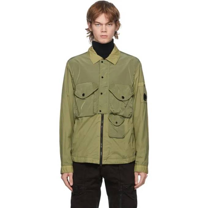 C.P. Company Green Nylon Jacket
