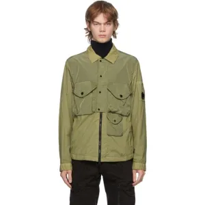 C.P. Company Green Nylon Jacket