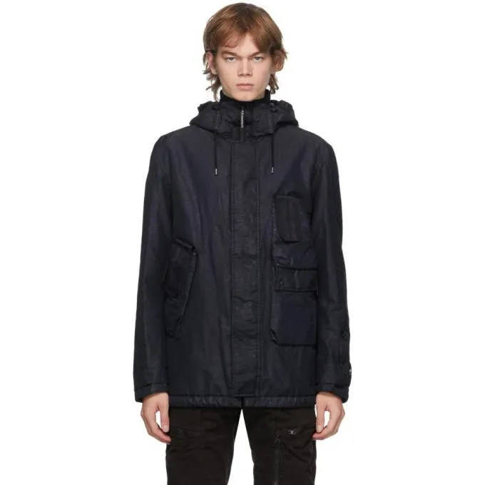 C.P. Company Navy Prism Jacket