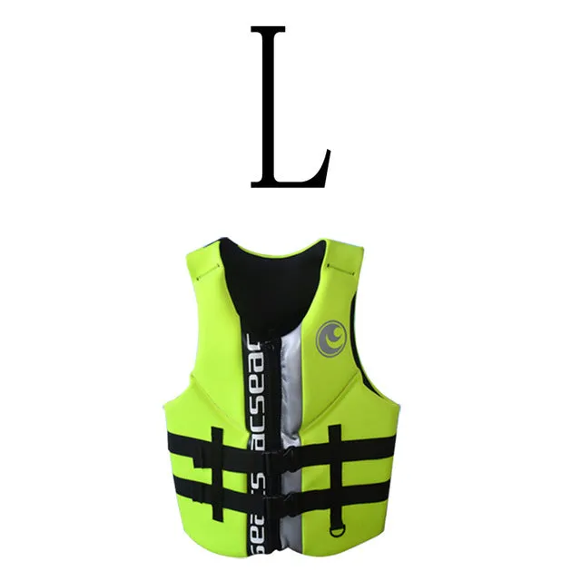 Durable Neoprene Life Jacket