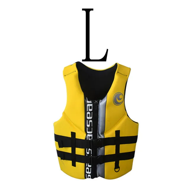 Durable Neoprene Life Jacket