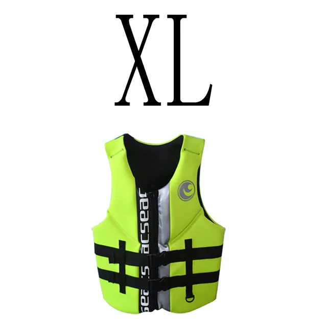 Durable Neoprene Life Jacket