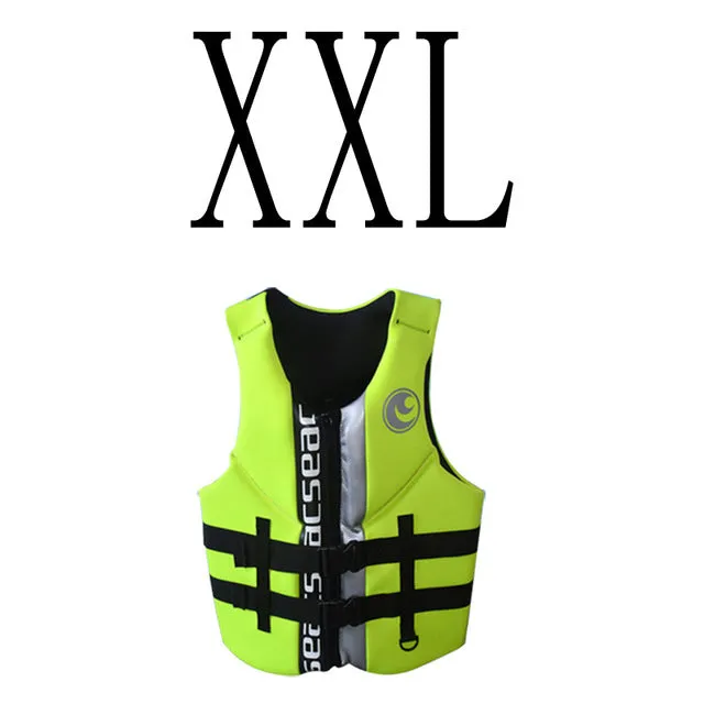 Durable Neoprene Life Jacket