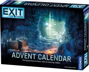 Exit Advent Calendar: Mystery of the Ice Cave