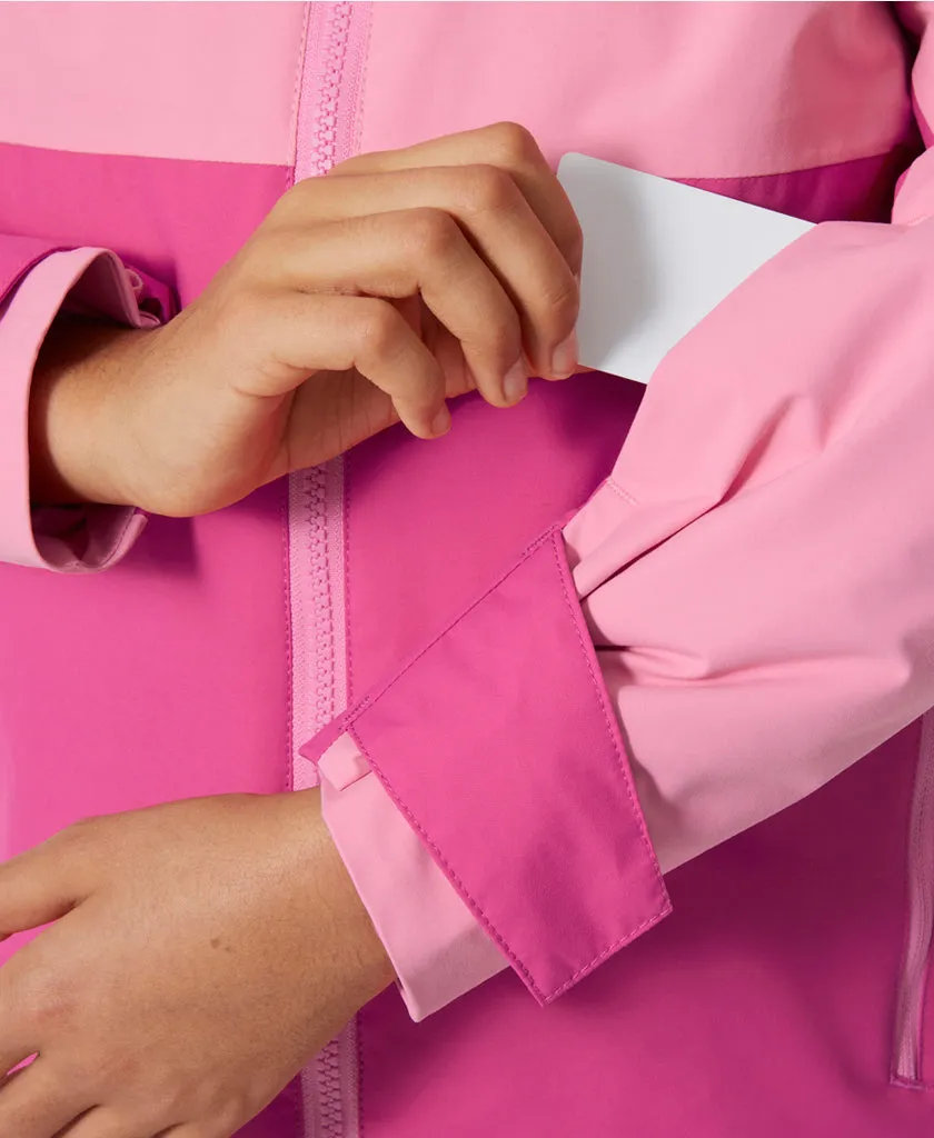 JR TRAVERSE JACKET, Dragon Fruit