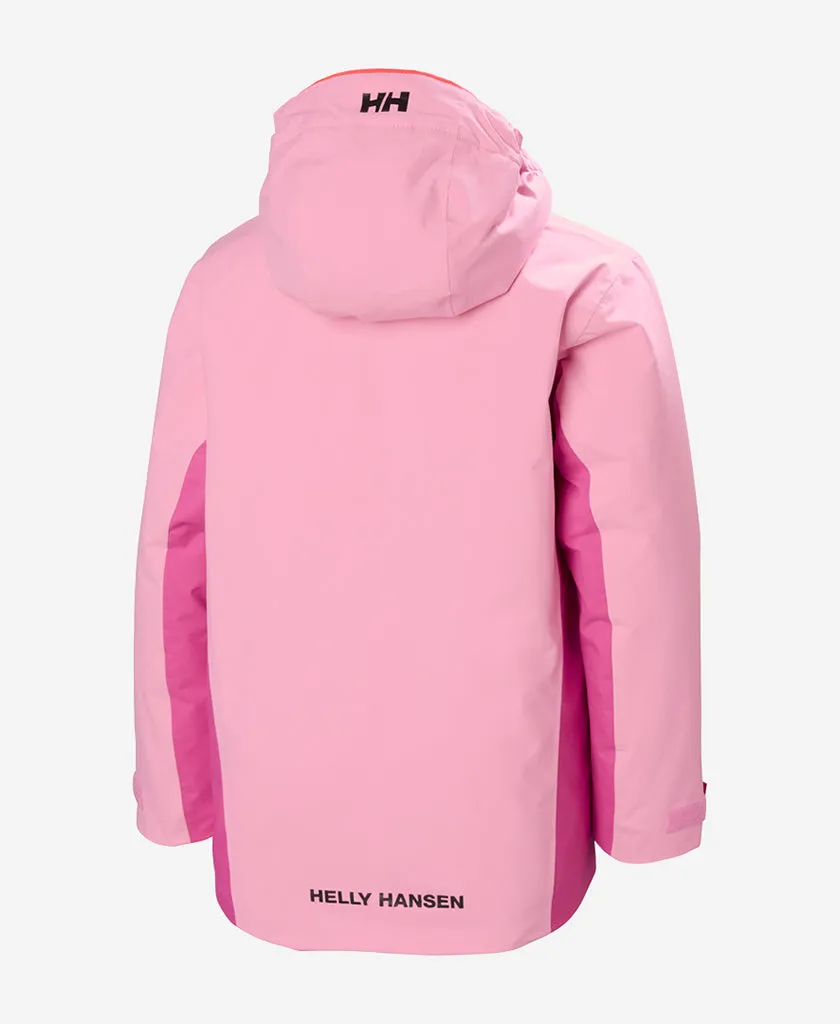 JR TRAVERSE JACKET, Dragon Fruit