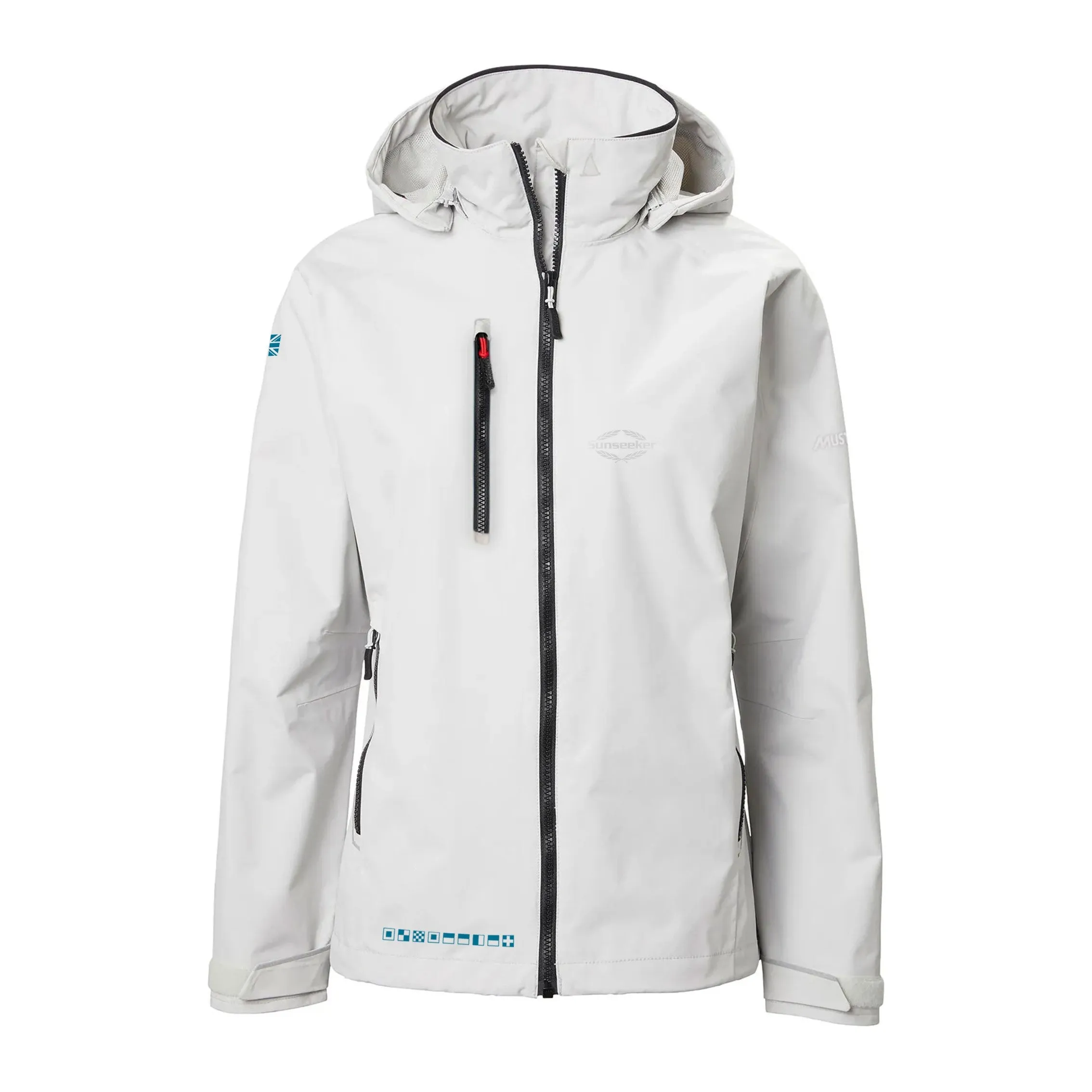 Ladies Hampton Jacket (Platinum Grey)
