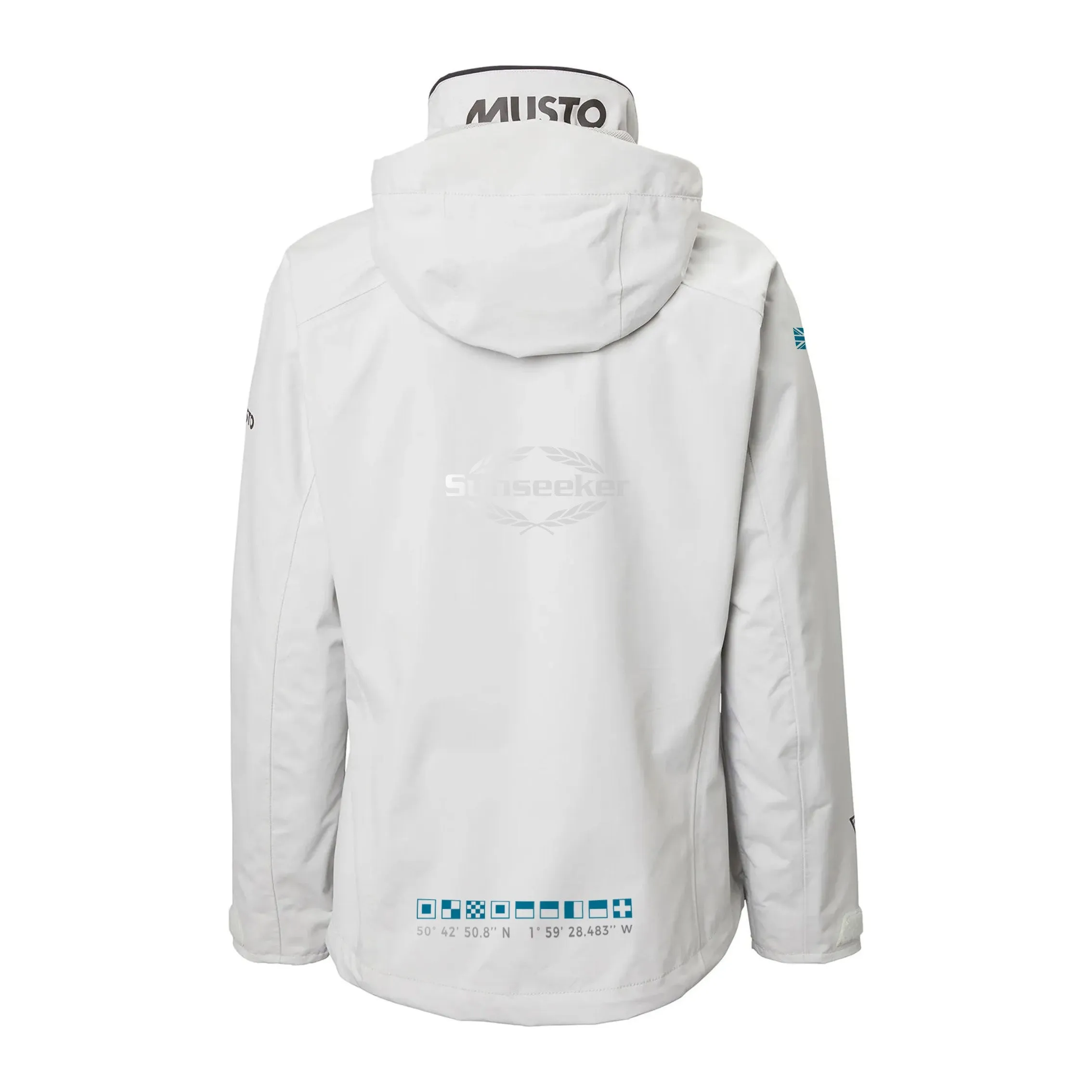 Ladies Hampton Jacket (Platinum Grey)