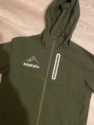 MaKalu running polyester jacket