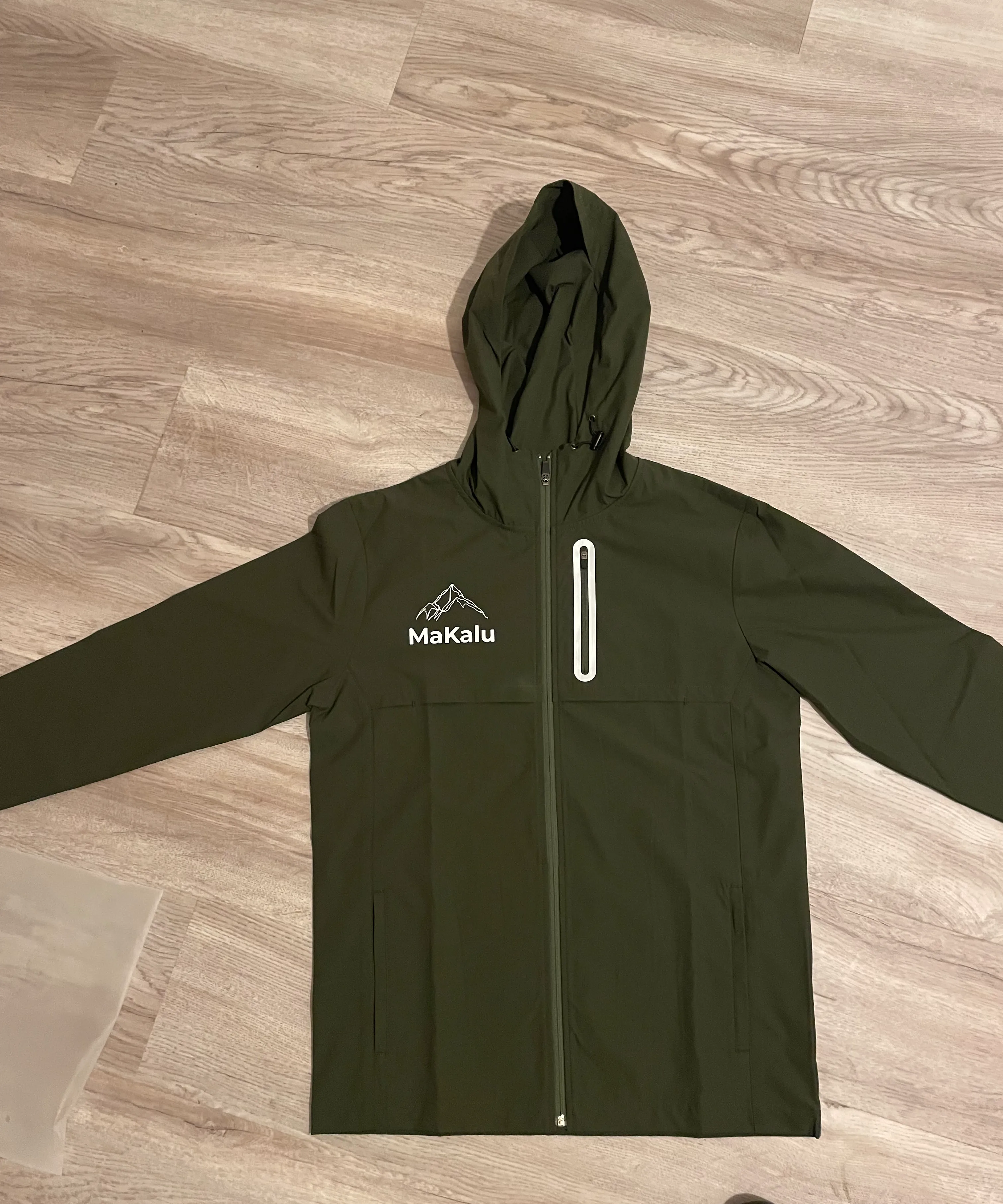 MaKalu running polyester jacket