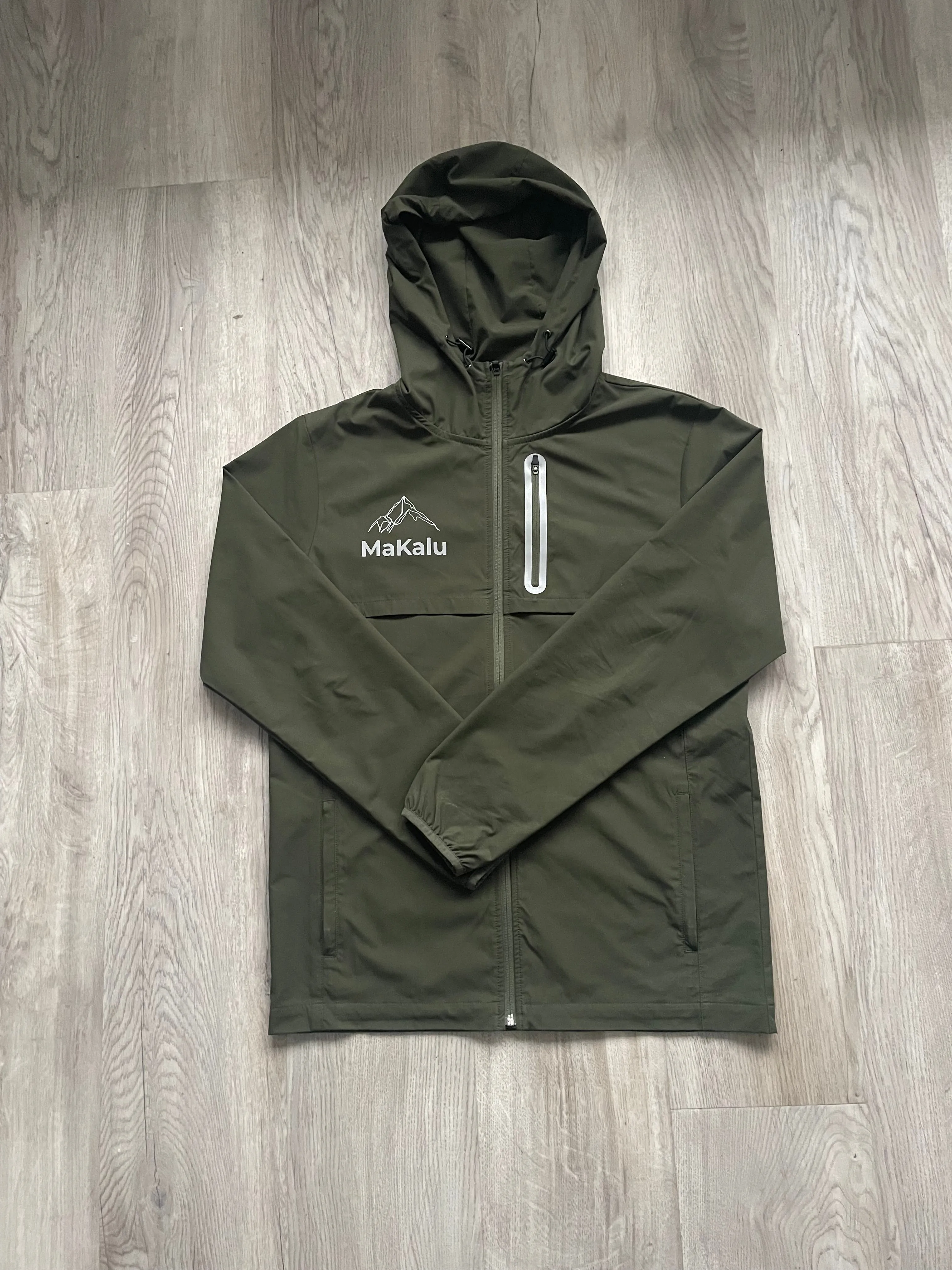 MaKalu running polyester jacket