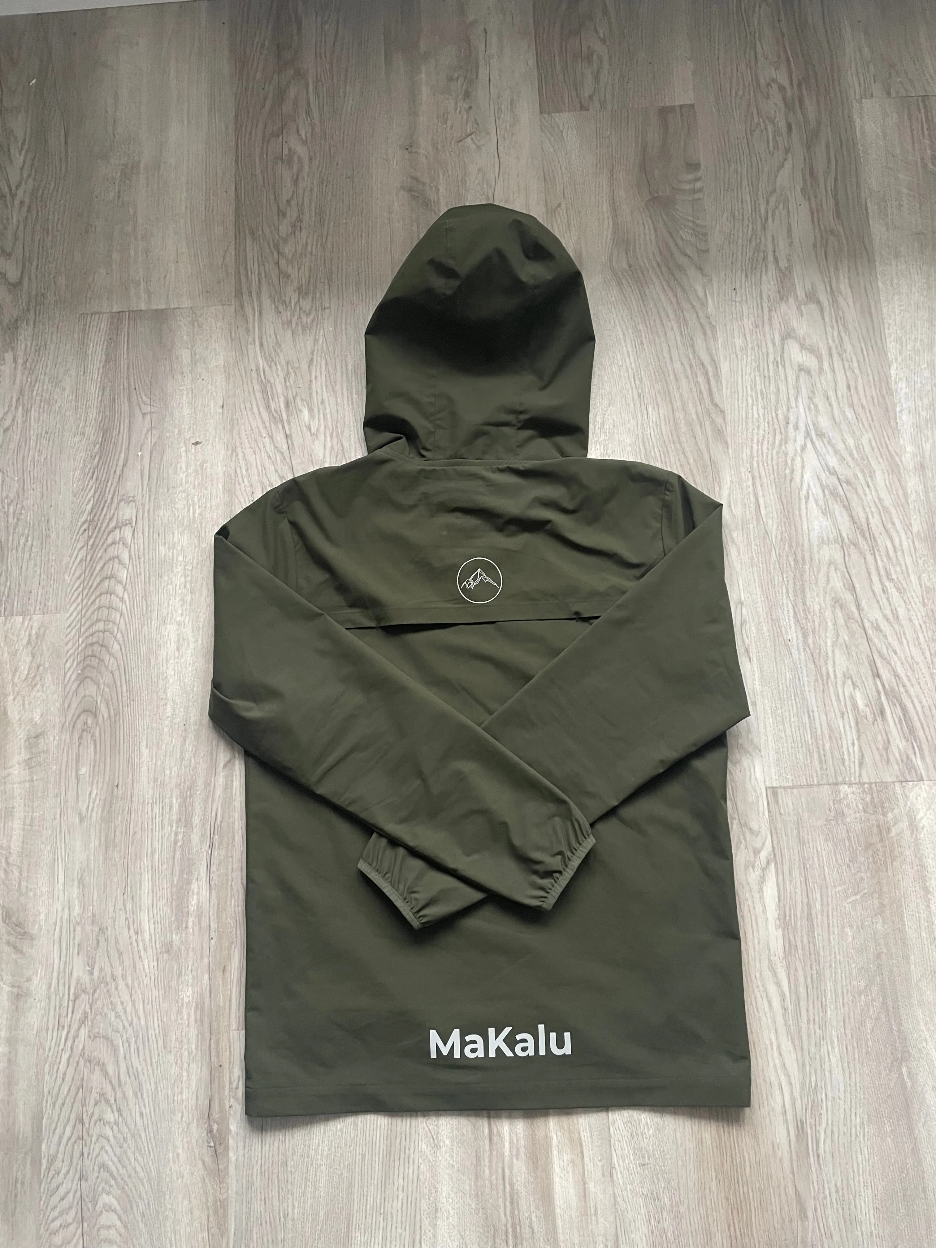 MaKalu running polyester jacket
