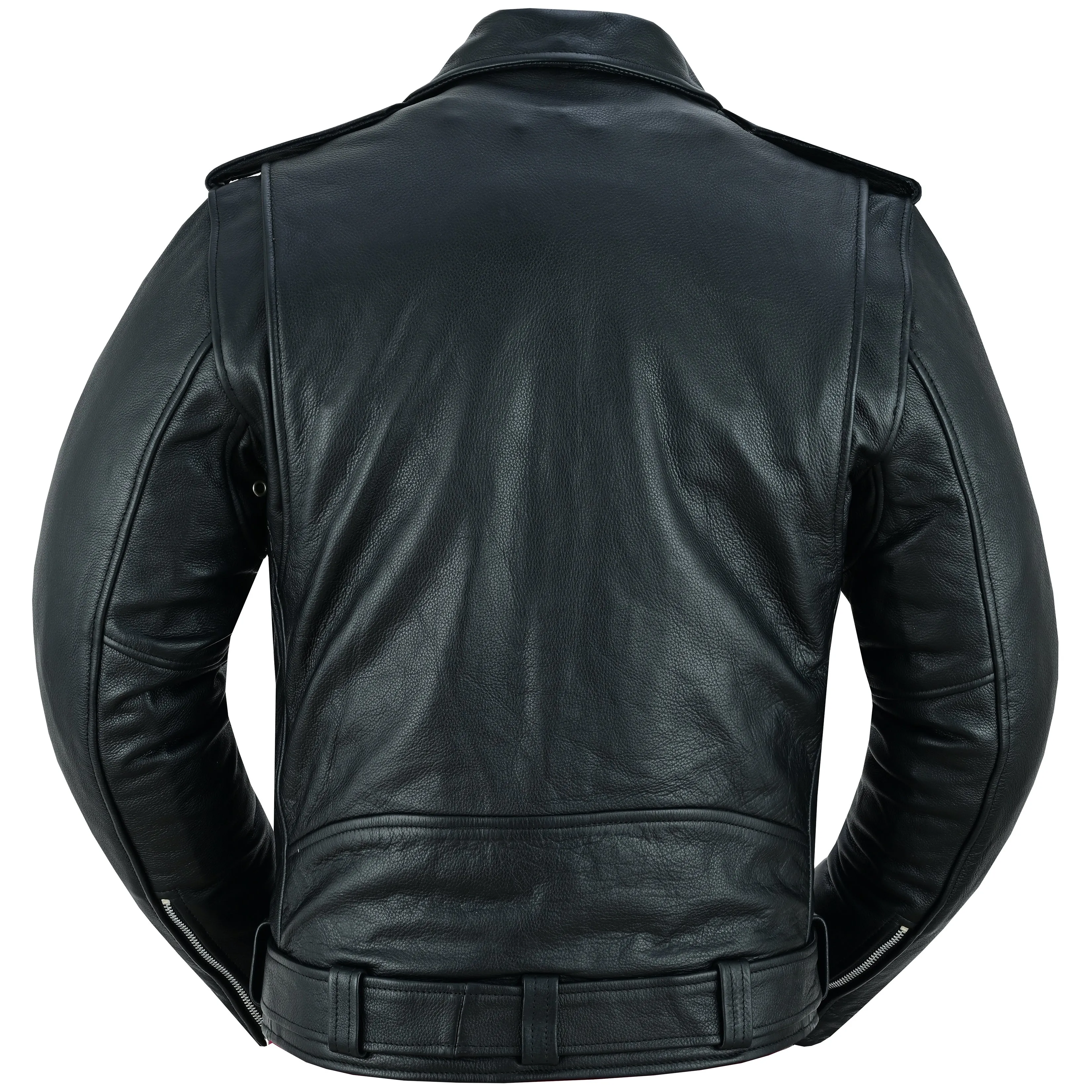 Marshal Men's Police-Style Jacket - Black