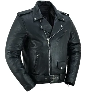 Marshal Men's Police-Style Jacket - Black