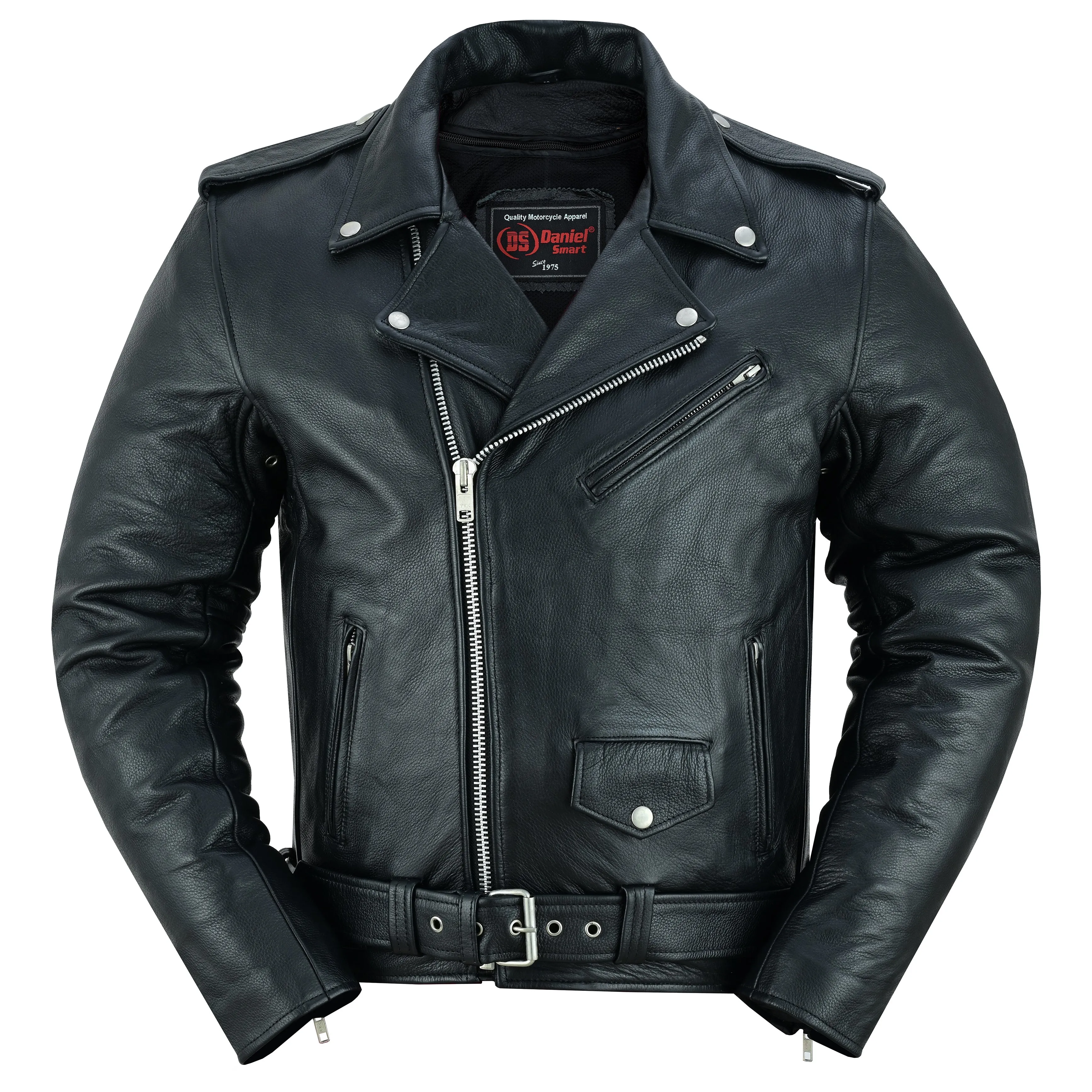 Marshal Men's Police-Style Jacket - Black