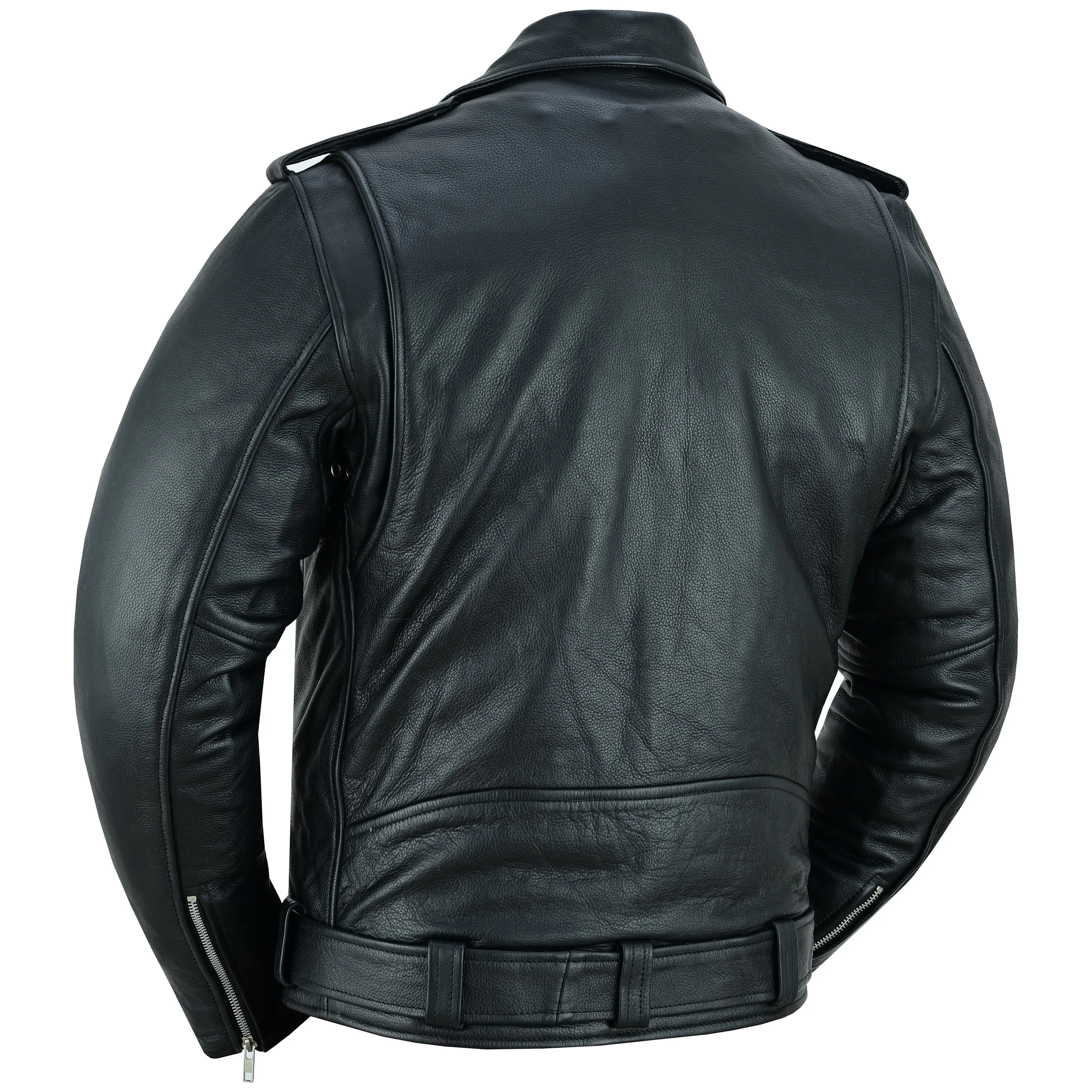 Marshal Men's Police-Style Jacket - Black