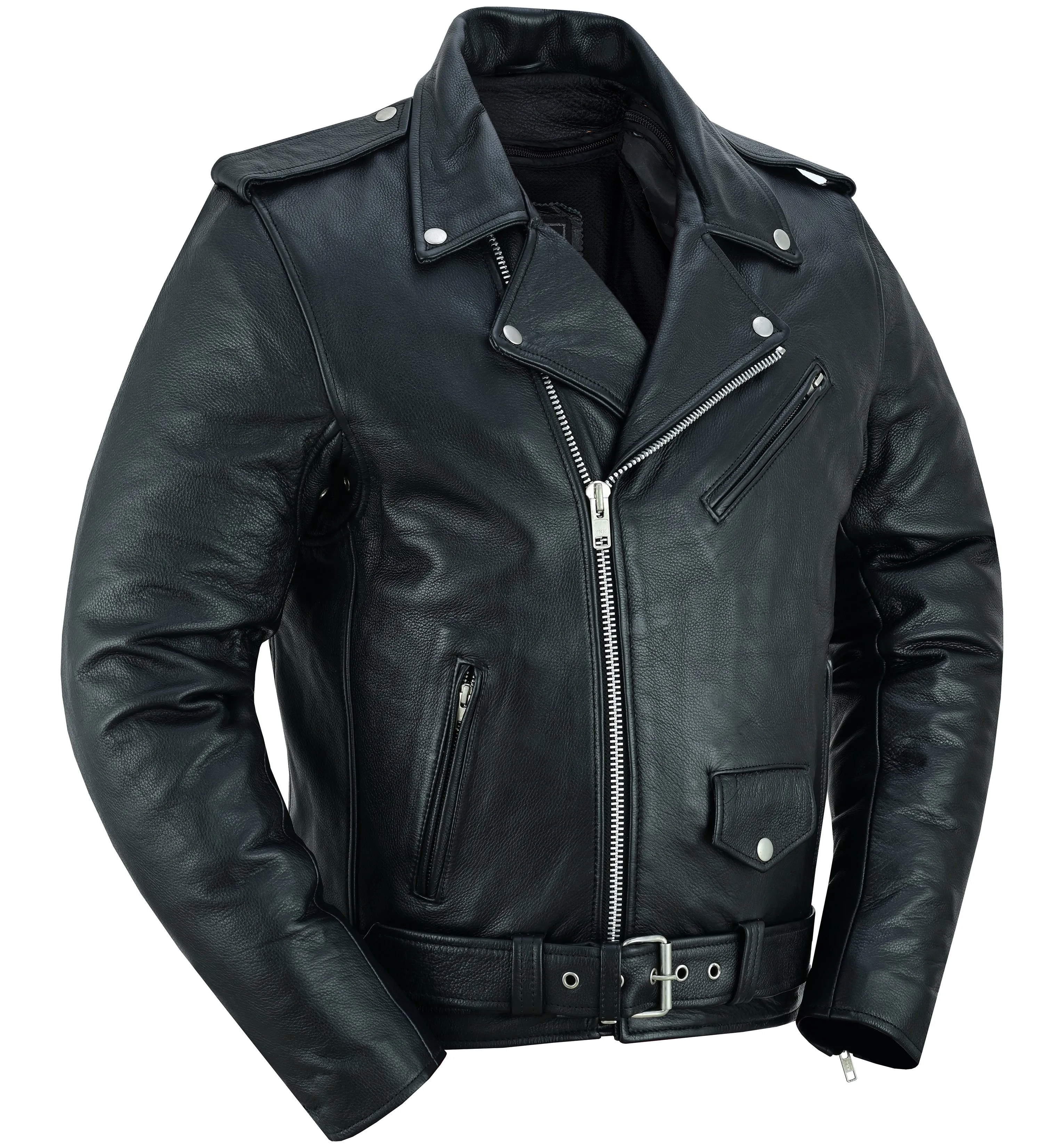 Marshal Men's Police-Style Jacket - Black