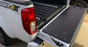 Mountain Hatch Tailgate Insert 2007-2020 Nissan Frontier