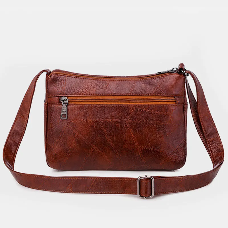 Multifunctional Water-Resistant Crossbody Bag