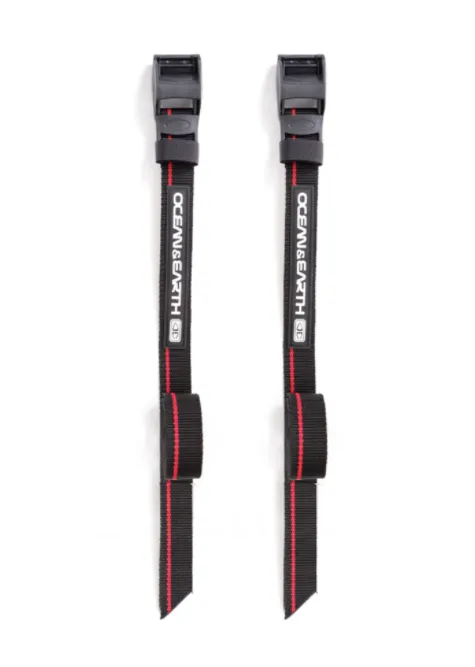 OCEAN&EARTH   TIE DOWN STRAPS 2.5M