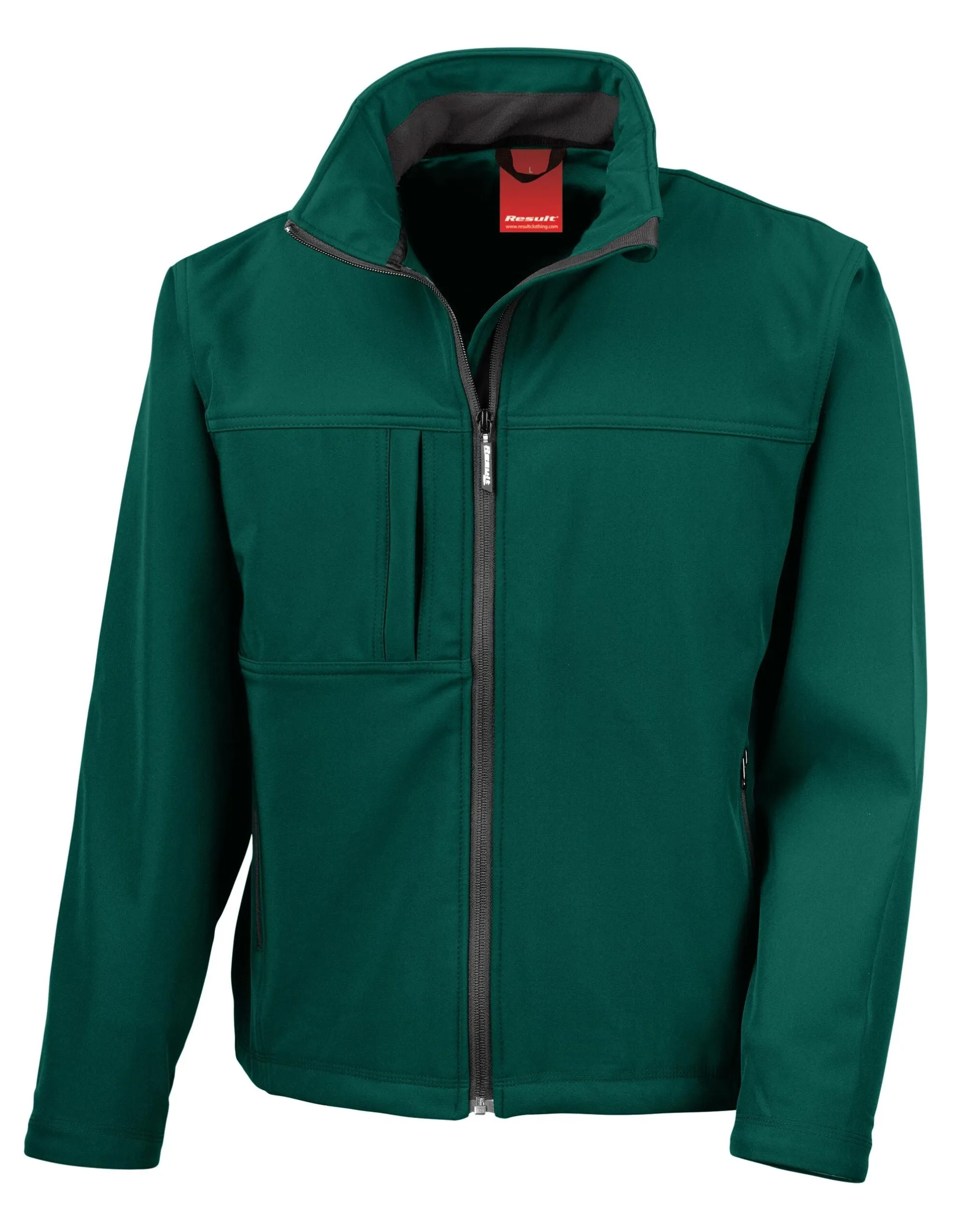 R121M Result Mens Classic Softshell Jacket