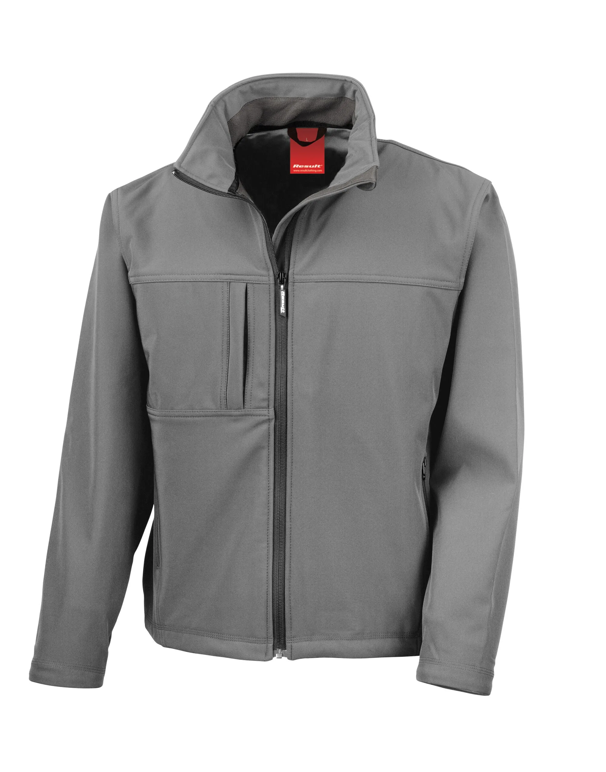 R121M Result Mens Classic Softshell Jacket