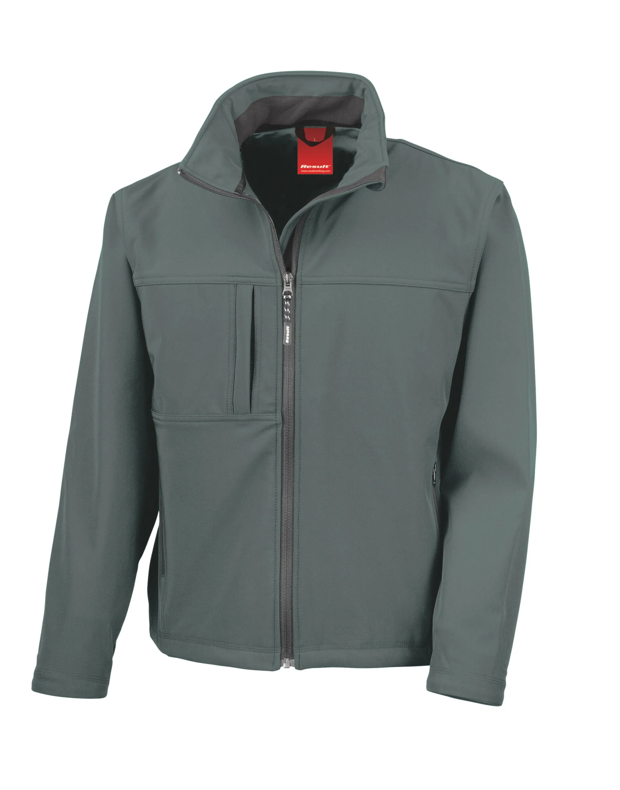 R121M Result Mens Classic Softshell Jacket