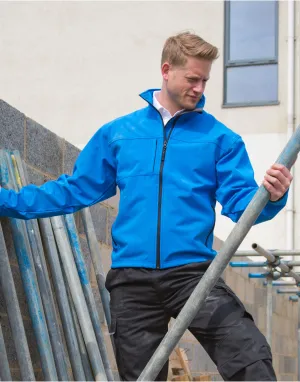 R121M Result Mens Classic Softshell Jacket