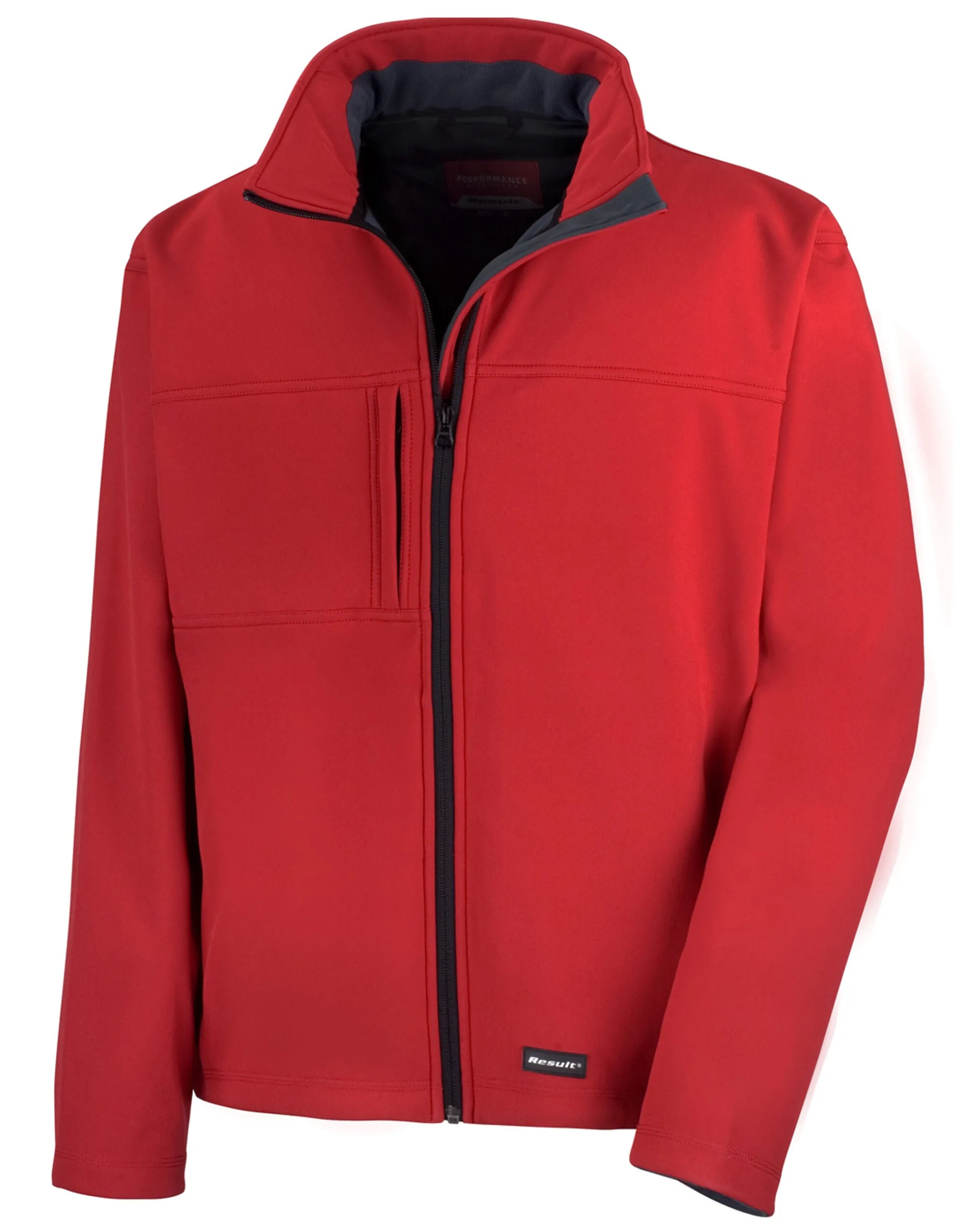 R121M Result Mens Classic Softshell Jacket
