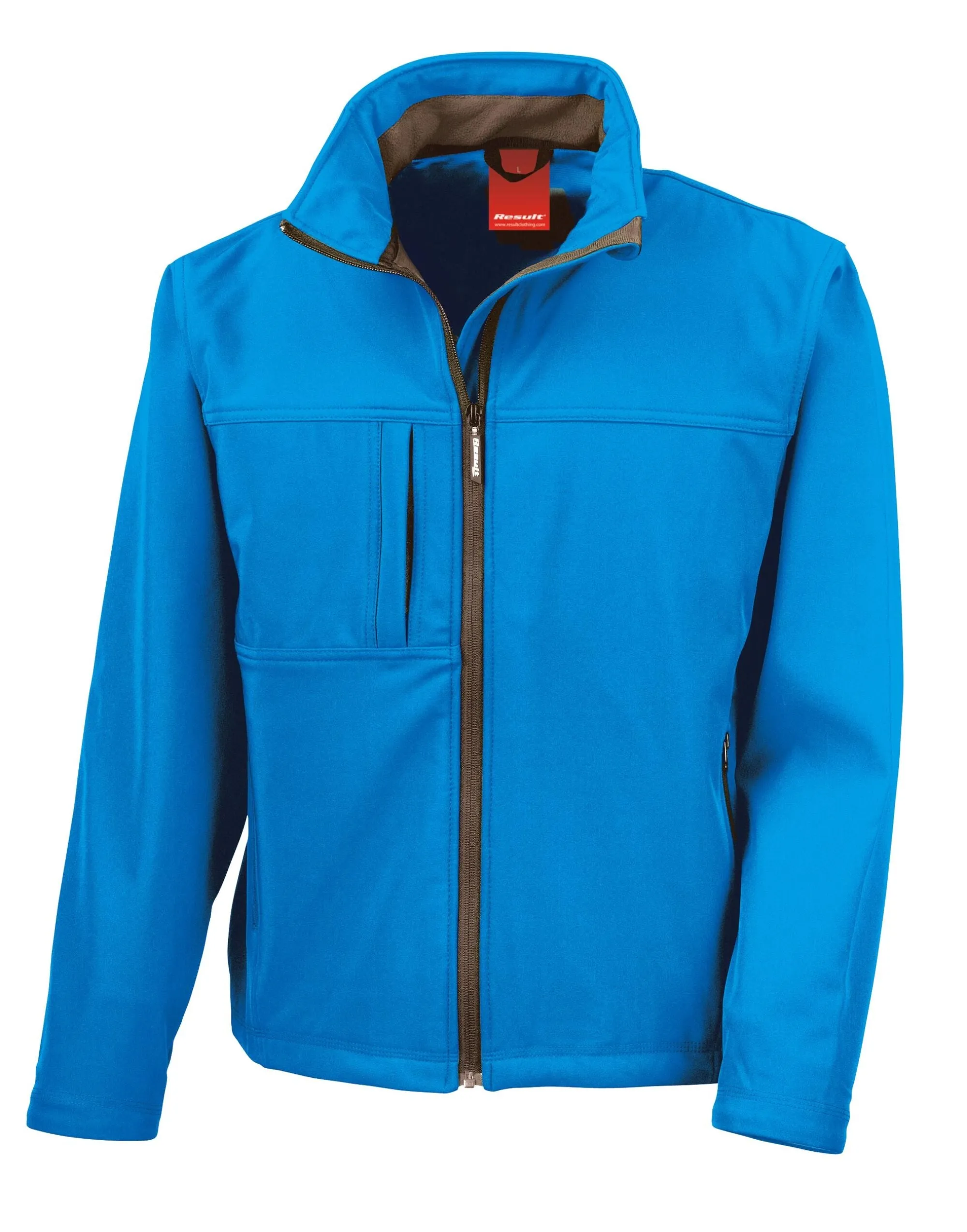 R121M Result Mens Classic Softshell Jacket