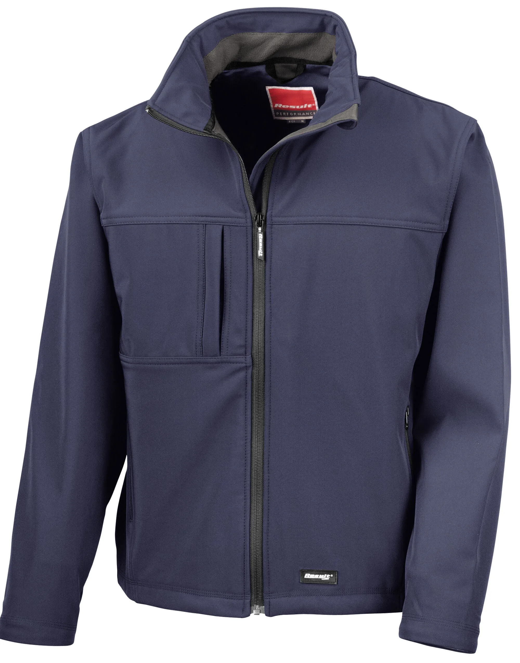 R121M Result Mens Classic Softshell Jacket