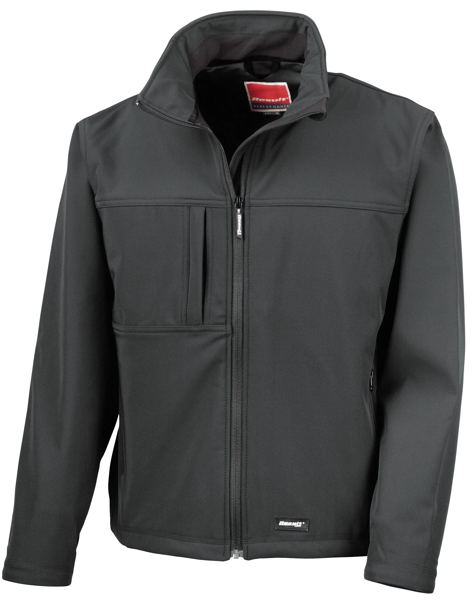 R121M Result Mens Classic Softshell Jacket