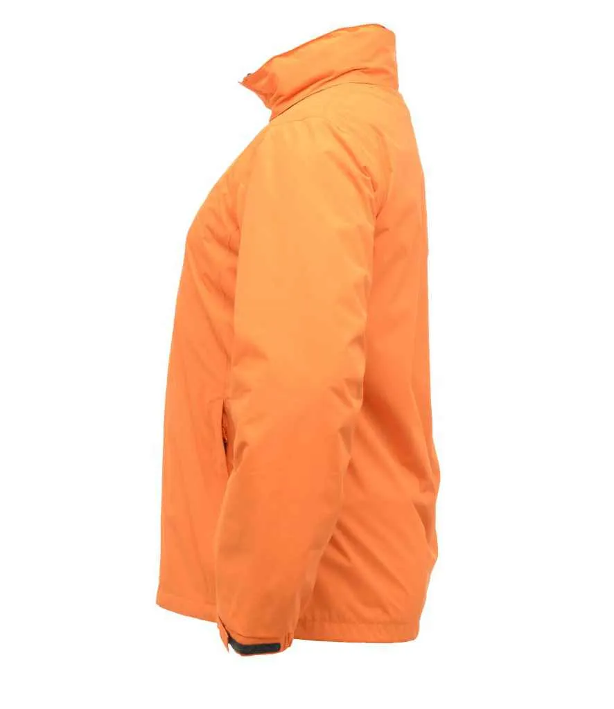Regatta Ardmore Waterproof Shell Jacket | Sun Orange/Seal Grey
