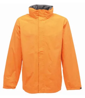 Regatta Ardmore Waterproof Shell Jacket | Sun Orange/Seal Grey