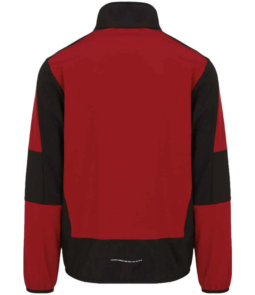 Regatta E-Volve Unisex Two Layer Soft Shell Jacket | Classic Red/Black