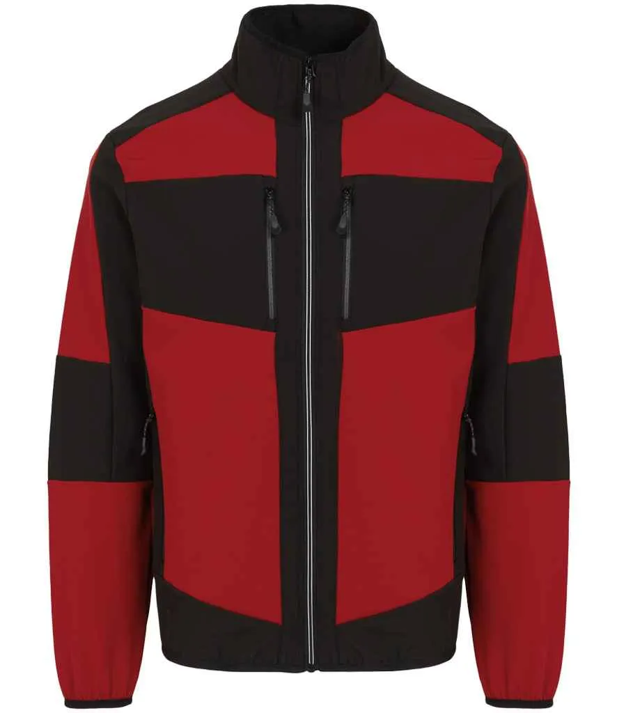 Regatta E-Volve Unisex Two Layer Soft Shell Jacket | Classic Red/Black