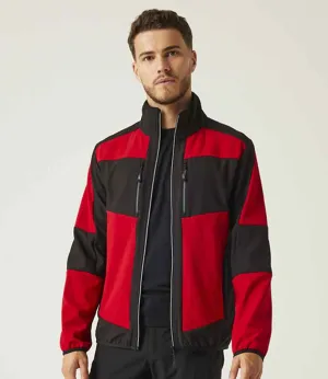 Regatta E-Volve Unisex Two Layer Soft Shell Jacket | Classic Red/Black