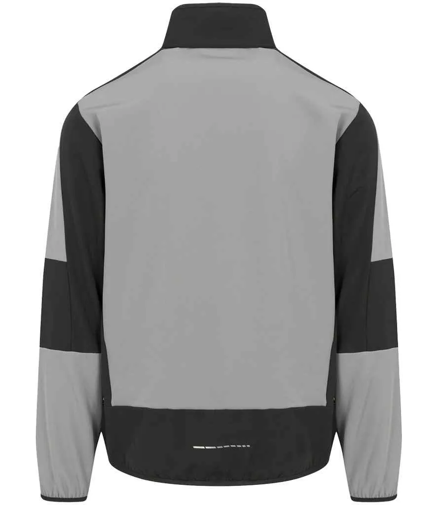 Regatta E-Volve Unisex Two Layer Soft Shell Jacket | Mineral Grey/Ash
